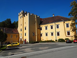 Castello di Groß-Siegharts