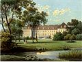 Schloss Warmbrunn um 1860, Sammlung Alexander Duncker