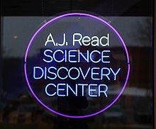 A.J. Read Science Discovery Center Science Discovery Center.jpg
