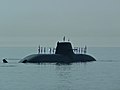 Mergan Naval Forces submarine class U300