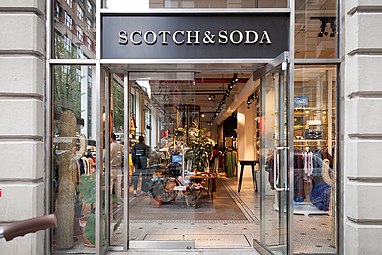 Scotch & Soda on Front Street