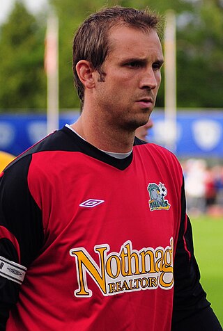 <span class="mw-page-title-main">Scott Vallow</span> American soccer player