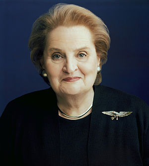 Madeleine Albright: United States Secretary of State from 1997 to 2001