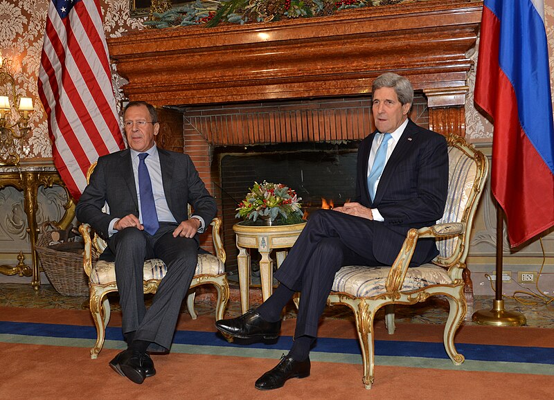 File:Secretary John Kerry and Russian Foreign Minister Sergey Lavrov Meet in Rome on 14 December 2014.jpg