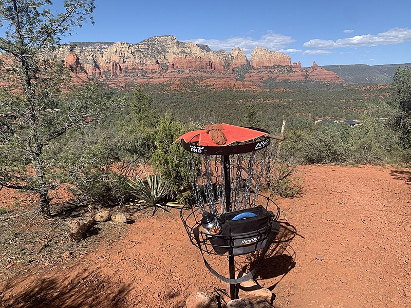 File:Sedona Loop Trail Disc Golf Course (51984936008).jpg