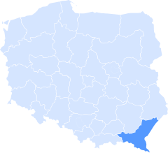 Mapa okręgu