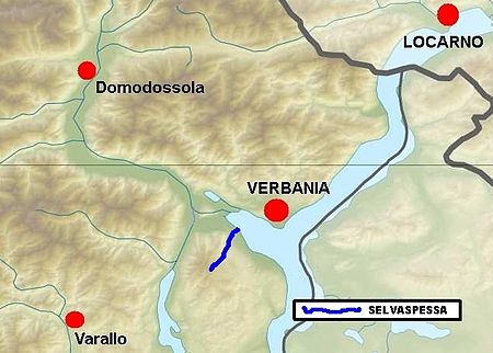 Selvaspessa location map