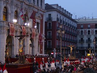 <span class="mw-page-title-main">Holy Week in Valladolid</span> Cultural and religious events of Valladolid and the surrounding province during Holy Week in Spain