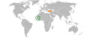 Сенегал и Турция