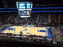 Prudential Center, Basketball Wiki