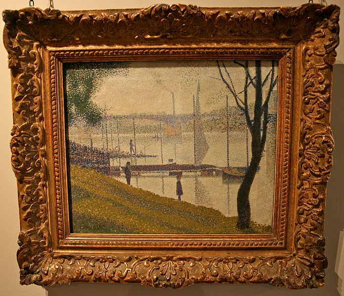File:Seurat, The Bridge at Courbevoie, Courtauld Gallery.jpg