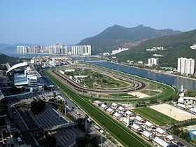 Illustrasjonsbilde av artikkelen Sha Tin Racecourse