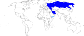 Карта поширення