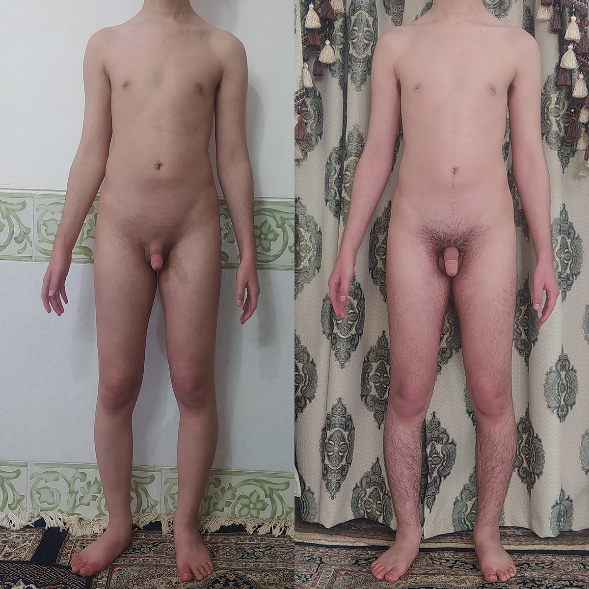 Unshaved Nude