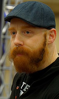 <span class="mw-page-title-main">Sheamus</span> Irish professional wrestler and actor