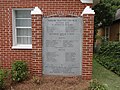 Shiloh Baptist Church corner stone