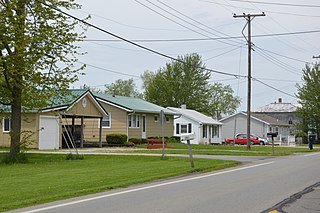 <span class="mw-page-title-main">Siam, Ohio</span> Unincorporated community in Ohio, United States