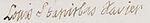 Signature of Louis Stanislas Xavier of France in 1792.jpg