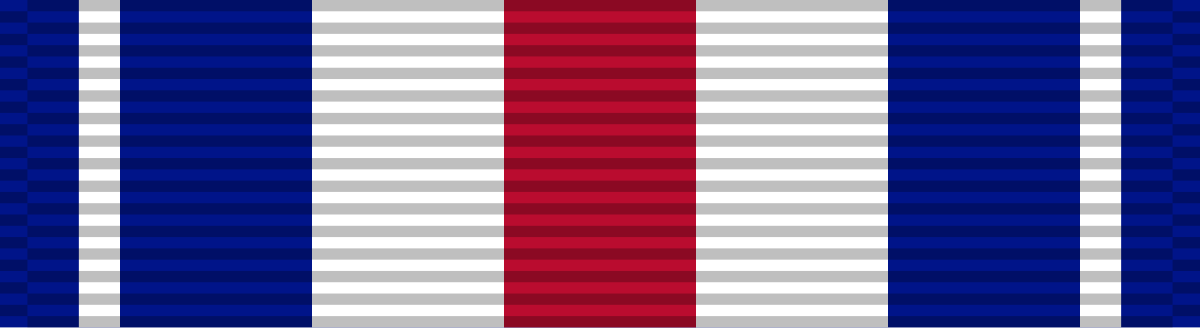 File:Silver Star Medal ribbon.svg - 维基百科，自由的百科全书