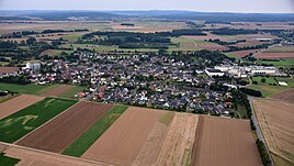 Sinzenich, aerial photo (2016)