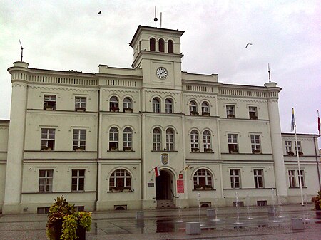 Skwierzyna, Rathaus