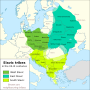 Thumbnail for File:Slavic tribes in the 7th to 9th century.svg