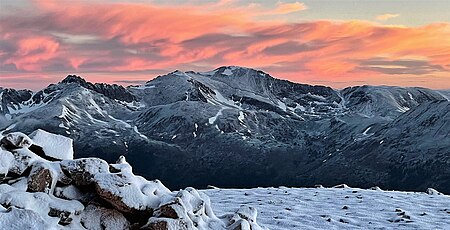 Sniktau Sunrise