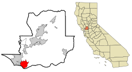 Benicia - Carte