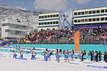 Miniatuur voor Langlaufen op de Olympische Winterspelen 2002