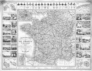 Francio: Geografio, Historio, Heraldiko kaj aliaj simboloj