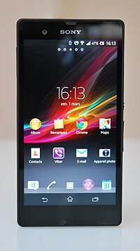 Sony Xperia Z Wikipedia