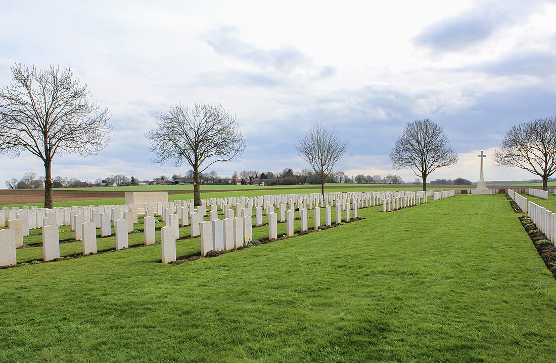 Fins New British Cemetery