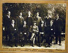 1914 Class of Tokai Foresters South African Forestry School at Tokai01.jpg