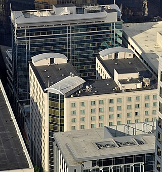 <span class="mw-page-title-main">South Tryon Square</span> Office and hotel high-rises in Charlotte, North Carolina