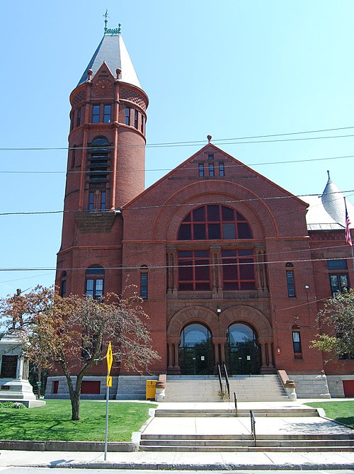 Southbridge Town Hall
