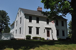 <span class="mw-page-title-main">Icabod Bradley House</span> Historic house in Connecticut, United States