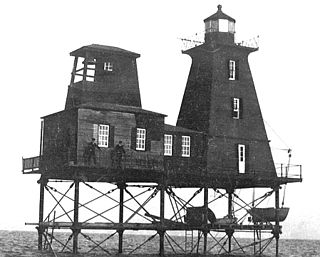 <span class="mw-page-title-main">Southwest Reef Light</span> Lighthouse in Louisiana, US