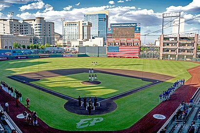 How to get to Southwest University Park with public transit - About the place