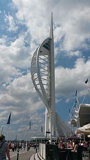 Spinnaker Tower 2014