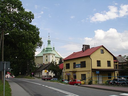 Spytkowice village