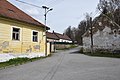 Road in the village