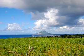 St. Eustatius from St Kitts - approx 10 miles - panoramio.jpg