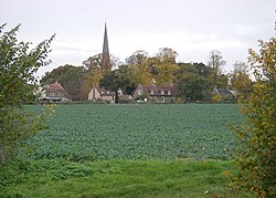 Greenstead Hijau gereja