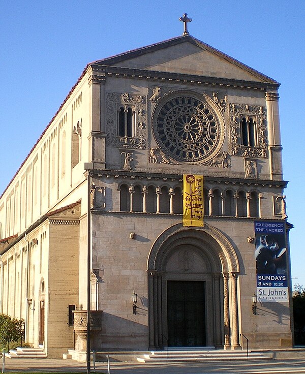 Image: St. John's Cathedral (Los Angeles) (cropped)