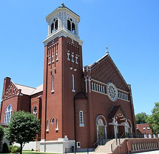 <span class="mw-page-title-main">St. Stephen Cathedral (Owensboro, Kentucky)</span> Church in Kentucky, United States