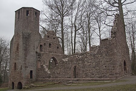 St Barbara Ruine