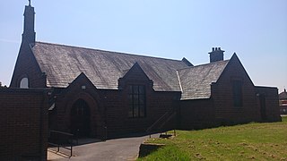 <span class="mw-page-title-main">St David's Church, Connah's Quay</span> Church in Flintshire, Wales