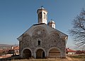 * Nomination St Demetrius Church in Dragovishtitsa village. --MrPanyGoff 12:17, 24 November 2011 (UTC) * Promotion QI for me --Véronique PAGNIER 14:40, 24 November 2011 (UTC)