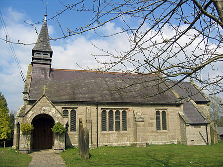 St John's Church, Burwardsley