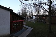 Die Pfarrei St. Klara in München-Zamdorf im Dezember 2017